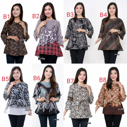 Detail Gambar Baju Batik Nomer 53