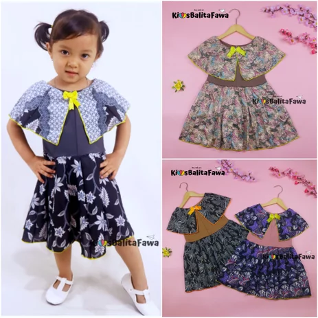 Detail Gambar Baju Batik Anak Nomer 24