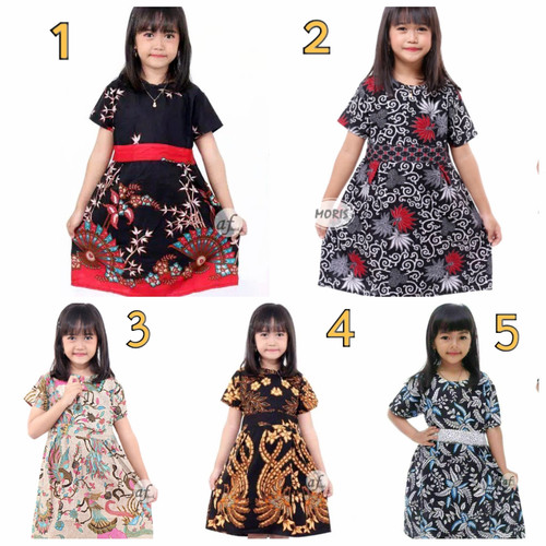 Detail Gambar Baju Batik Anak Nomer 26