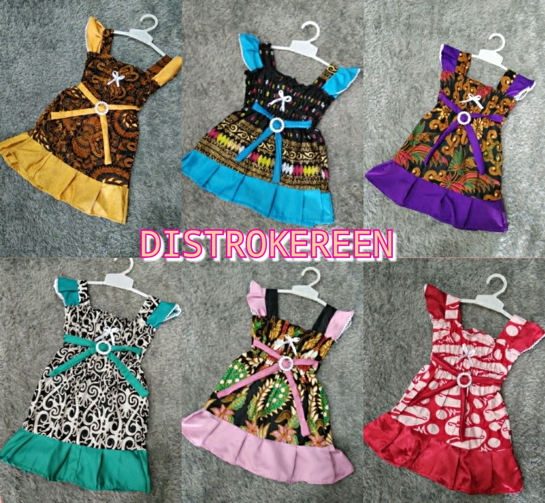 Detail Gambar Baju Batik Anak Nomer 5