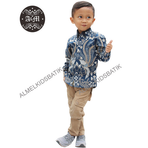 Detail Gambar Baju Batik Anak Nomer 55