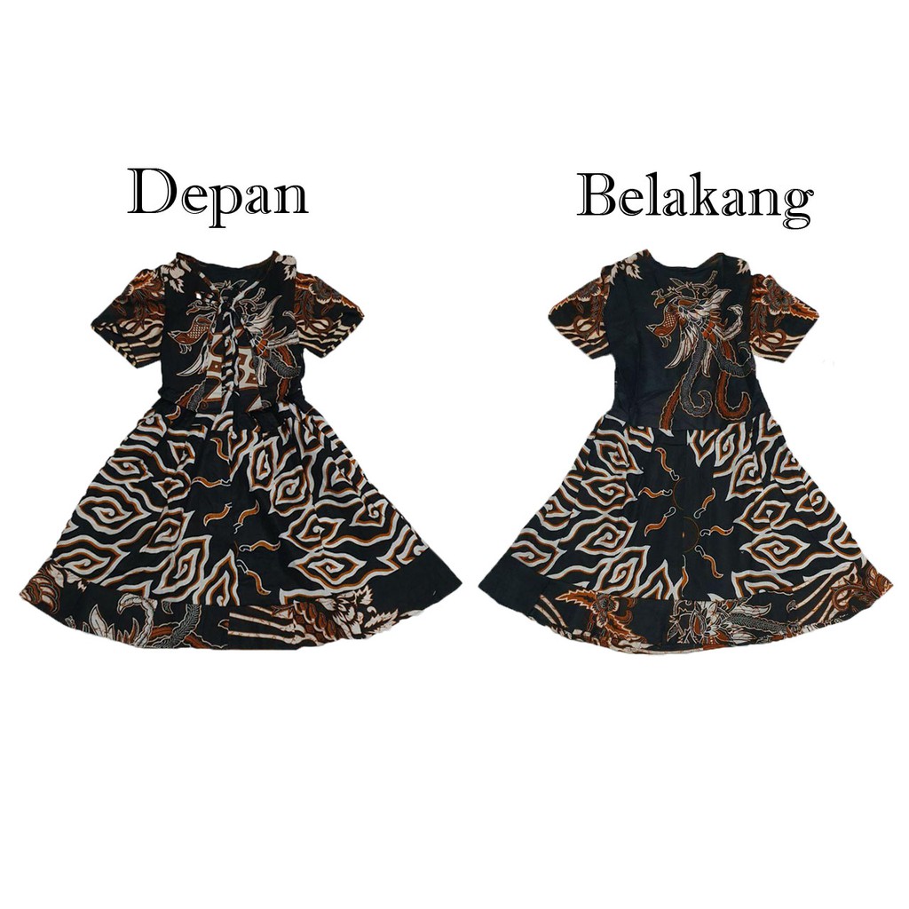 Detail Gambar Baju Batik Anak Perempuan Nomer 18