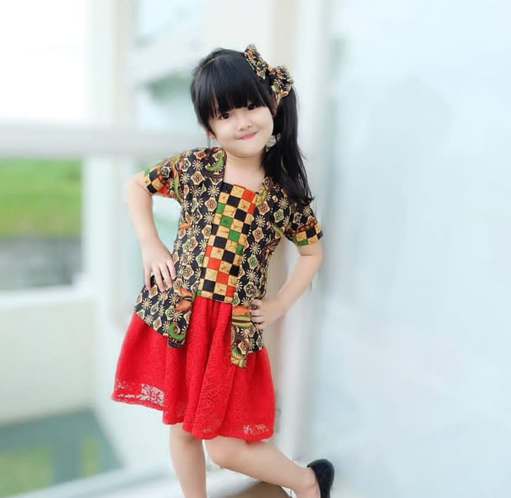 Detail Gambar Baju Batik Anak Perempuan Nomer 28