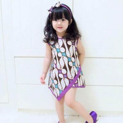 Detail Gambar Baju Batik Anak Perempuan Nomer 30