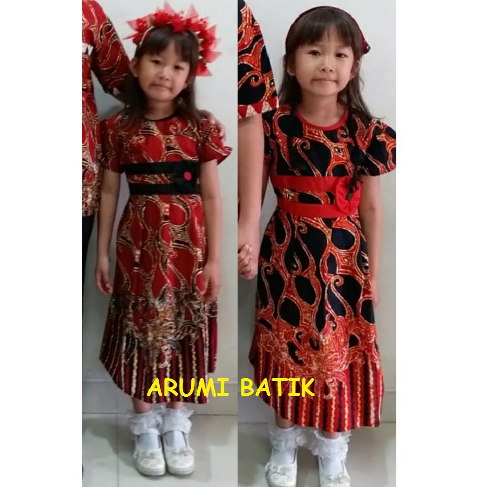 Detail Gambar Baju Batik Anak Perempuan Nomer 37