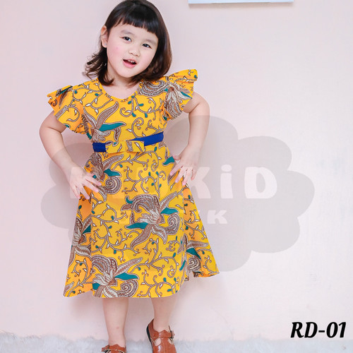 Detail Gambar Baju Batik Anak Perempuan Nomer 49