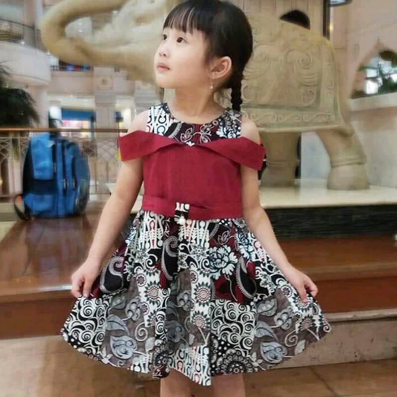 Detail Gambar Baju Batik Anak Perempuan Nomer 55