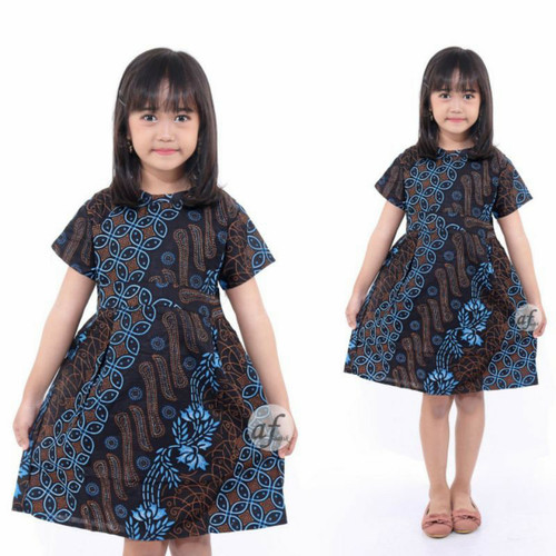 Detail Gambar Baju Batik Anak Perempuan Nomer 8