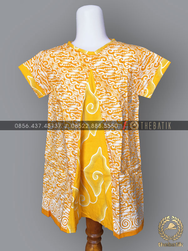 Detail Gambar Baju Batik Anak Perempuan Modern Nomer 18