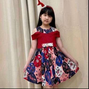 Detail Gambar Baju Batik Anak Perempuan Modern Nomer 35