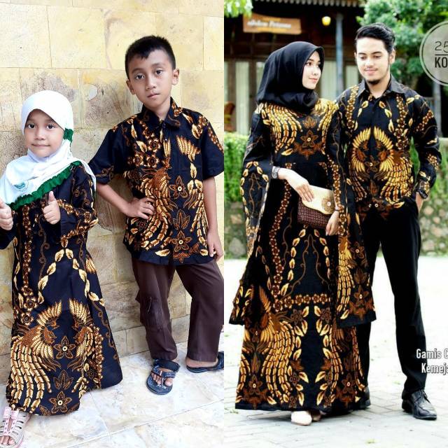 Detail Gambar Baju Batik Anak Perempuan Modern Nomer 41