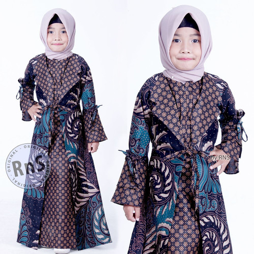 Detail Gambar Baju Batik Anak Perempuan Modern Nomer 48