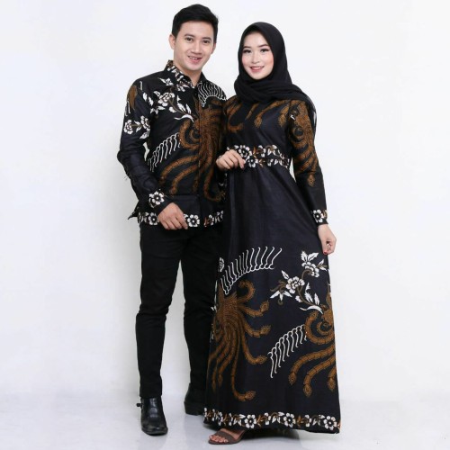 Detail Gambar Baju Batik Couple Nomer 11