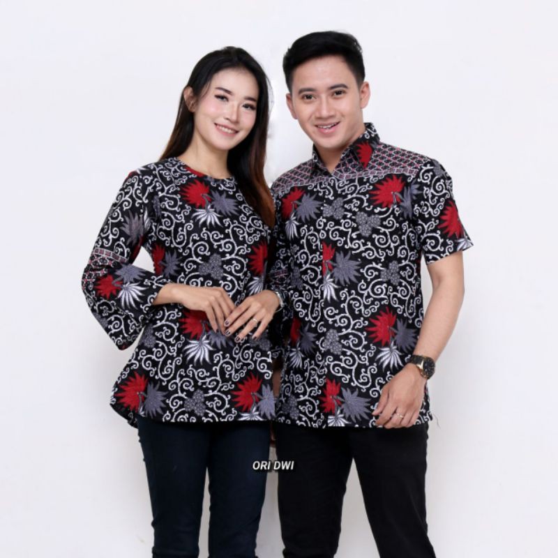 Detail Gambar Baju Batik Couple Nomer 13