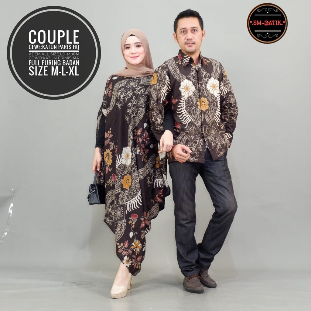 Detail Gambar Baju Batik Couple Nomer 26