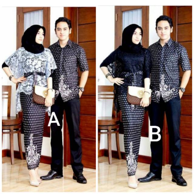 Detail Gambar Baju Batik Couple Nomer 38