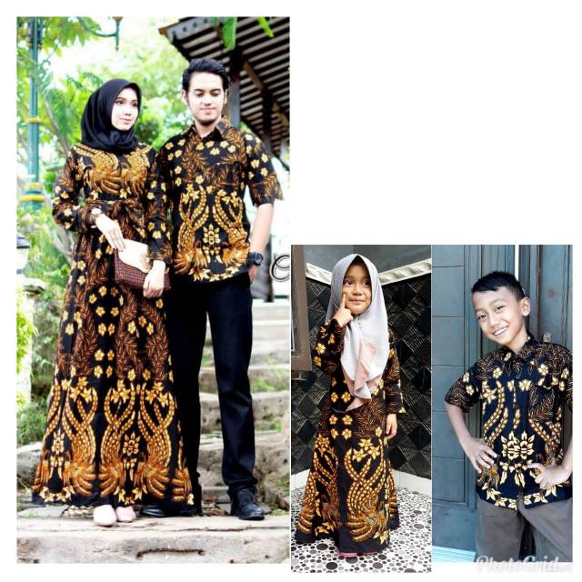 Detail Gambar Baju Batik Couple Nomer 47