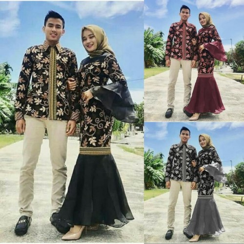 Detail Gambar Baju Batik Couple Nomer 51