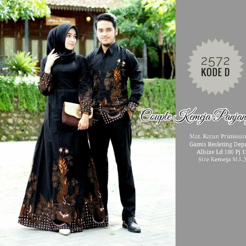 Detail Gambar Baju Batik Couple Nomer 55