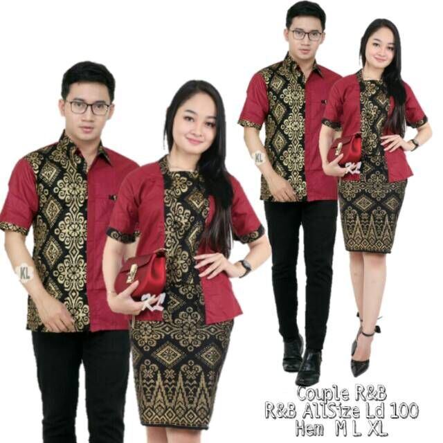 Detail Gambar Baju Batik Couple Nomer 56