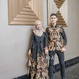 Detail Gambar Baju Batik Couple Nomer 57