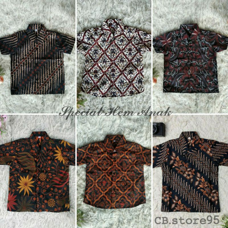 Detail Gambar Baju Batik Kartun Nomer 33