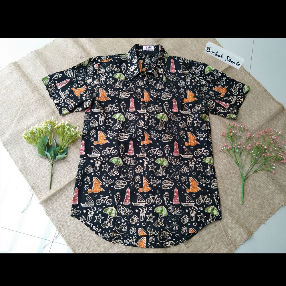 Detail Gambar Baju Batik Kartun Nomer 48