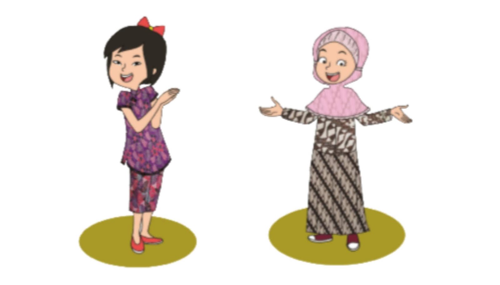 Detail Gambar Baju Batik Kartun Nomer 8