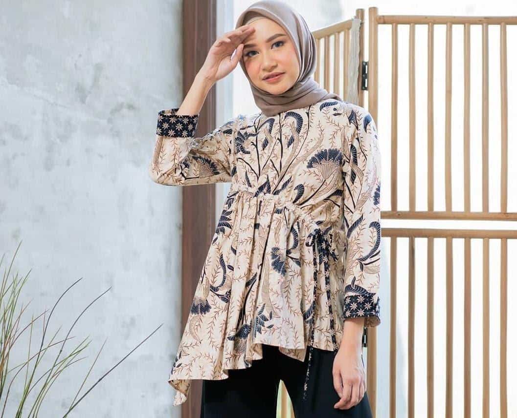 Detail Gambar Baju Batik Model Terbaru Nomer 11