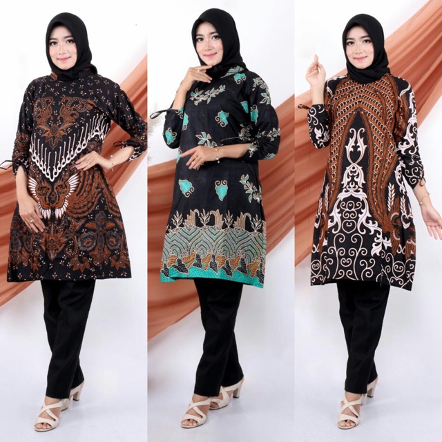 Detail Gambar Baju Batik Model Terbaru Nomer 14