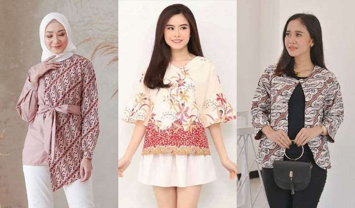 Detail Gambar Baju Batik Model Terbaru Nomer 17