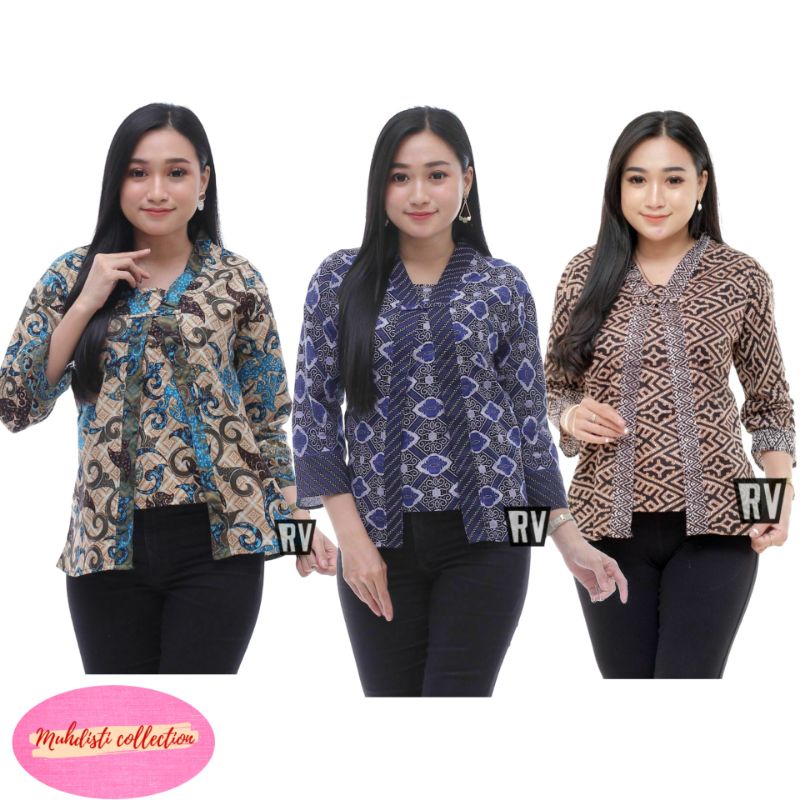 Detail Gambar Baju Batik Model Terbaru Nomer 22