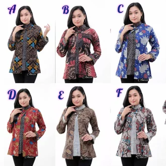 Detail Gambar Baju Batik Model Terbaru Nomer 27