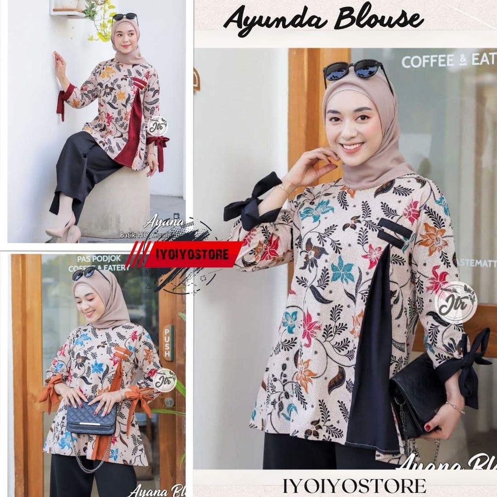 Detail Gambar Baju Batik Model Terbaru Nomer 29