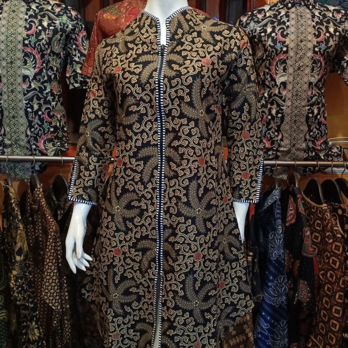 Detail Gambar Baju Batik Model Terbaru Nomer 38