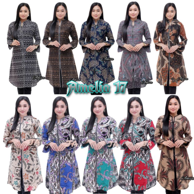 Detail Gambar Baju Batik Model Terbaru Nomer 40