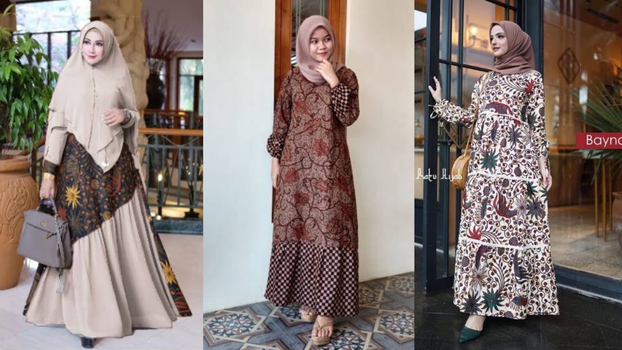 Detail Gambar Baju Batik Model Terbaru Nomer 46