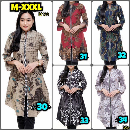 Detail Gambar Baju Batik Model Terbaru Nomer 49