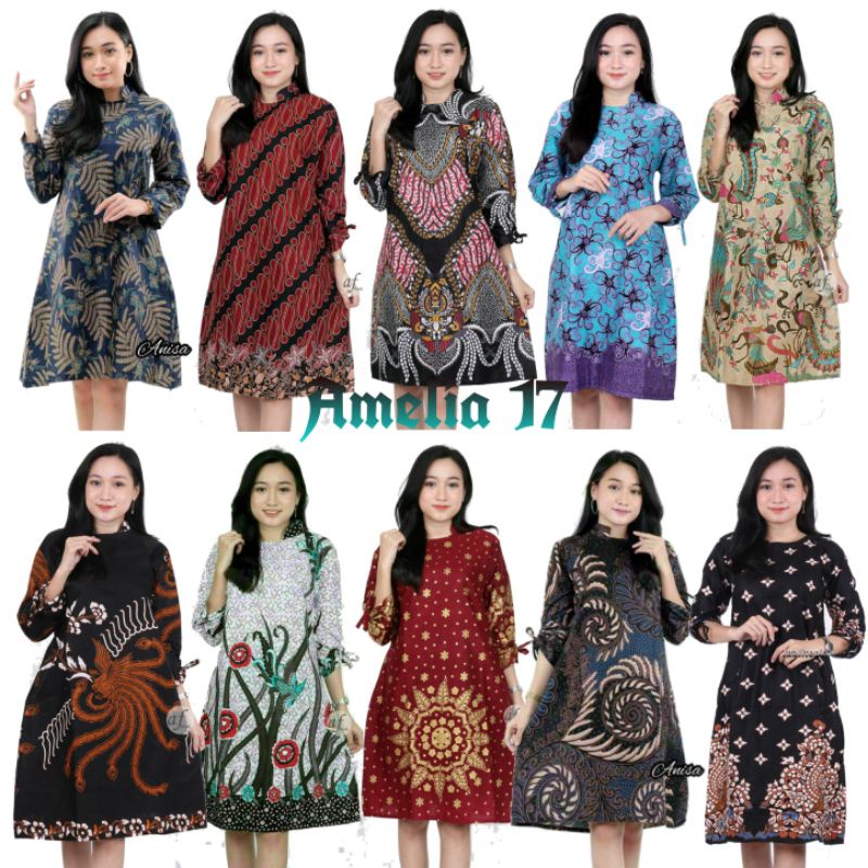 Detail Gambar Baju Batik Model Terbaru Nomer 51