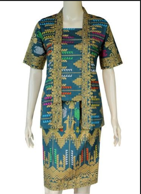 Detail Gambar Baju Batik Model Terbaru Nomer 53