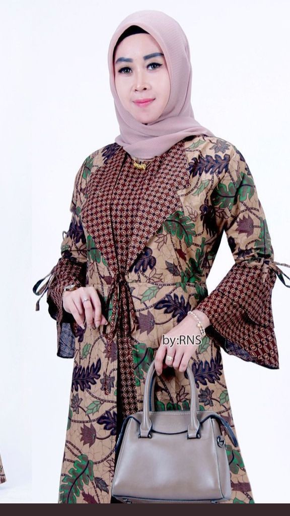 Detail Gambar Baju Batik Model Terbaru Nomer 55