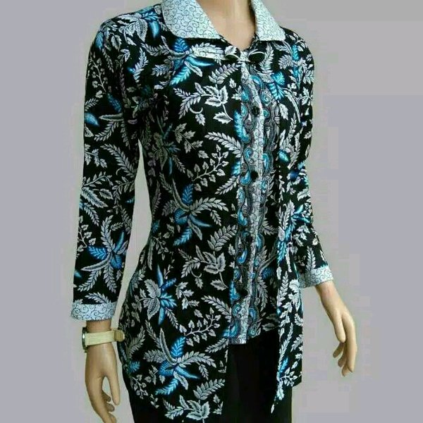 Detail Gambar Baju Batik Model Terbaru Nomer 10