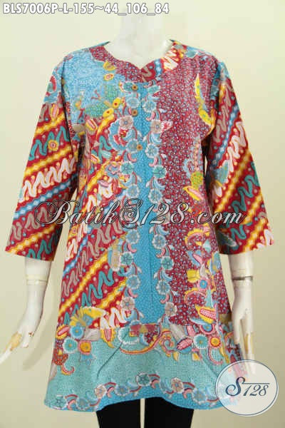 Detail Gambar Baju Batik Modern 2017 Nomer 12