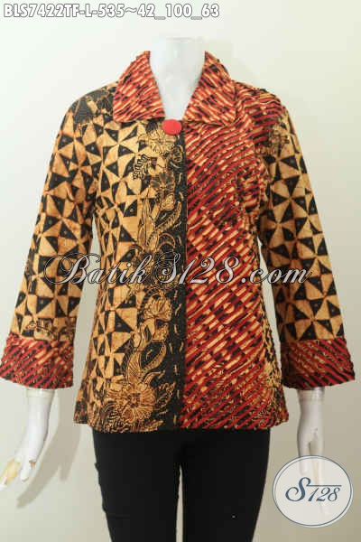 Detail Gambar Baju Batik Modern 2017 Nomer 19