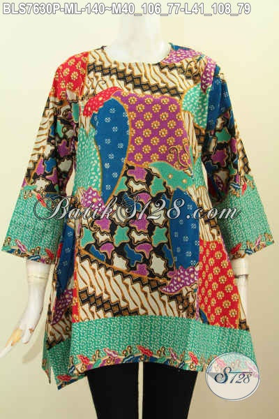 Detail Gambar Baju Batik Modern 2017 Nomer 25