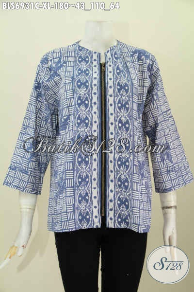 Detail Gambar Baju Batik Modern 2017 Nomer 35