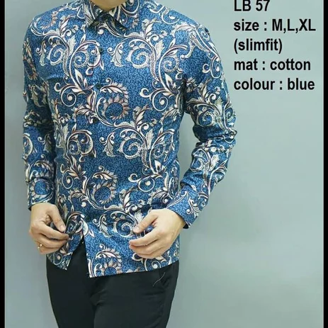 Detail Gambar Baju Batik Modern 2017 Nomer 47