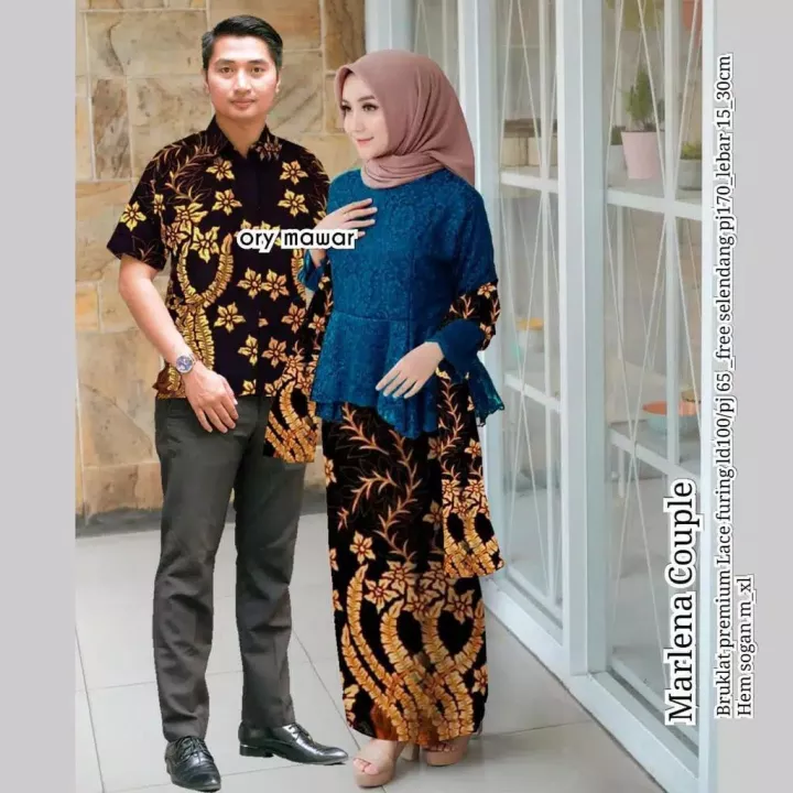 Detail Gambar Baju Batik Modern 2018 Nomer 50