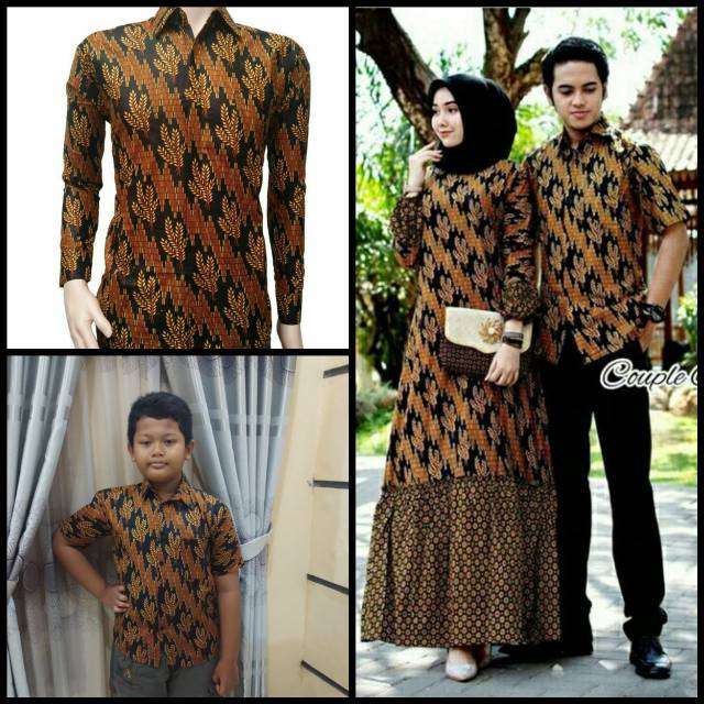 Download Gambar Baju Batik Pesta Modern Nomer 2