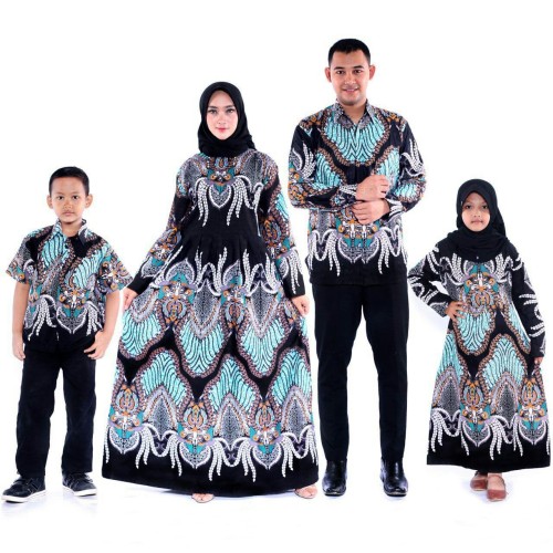 Detail Gambar Baju Batik Pesta Modern Nomer 31